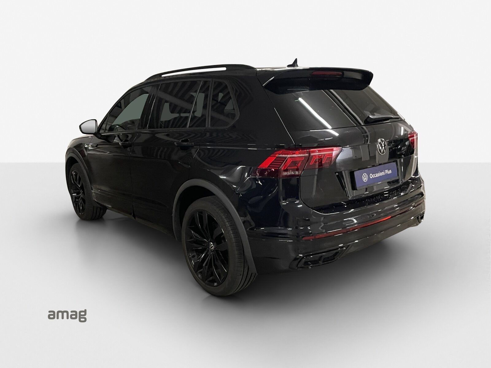 VW Tiguan R-Line, Diesel, Occasion / Utilisé, Automatique - 3