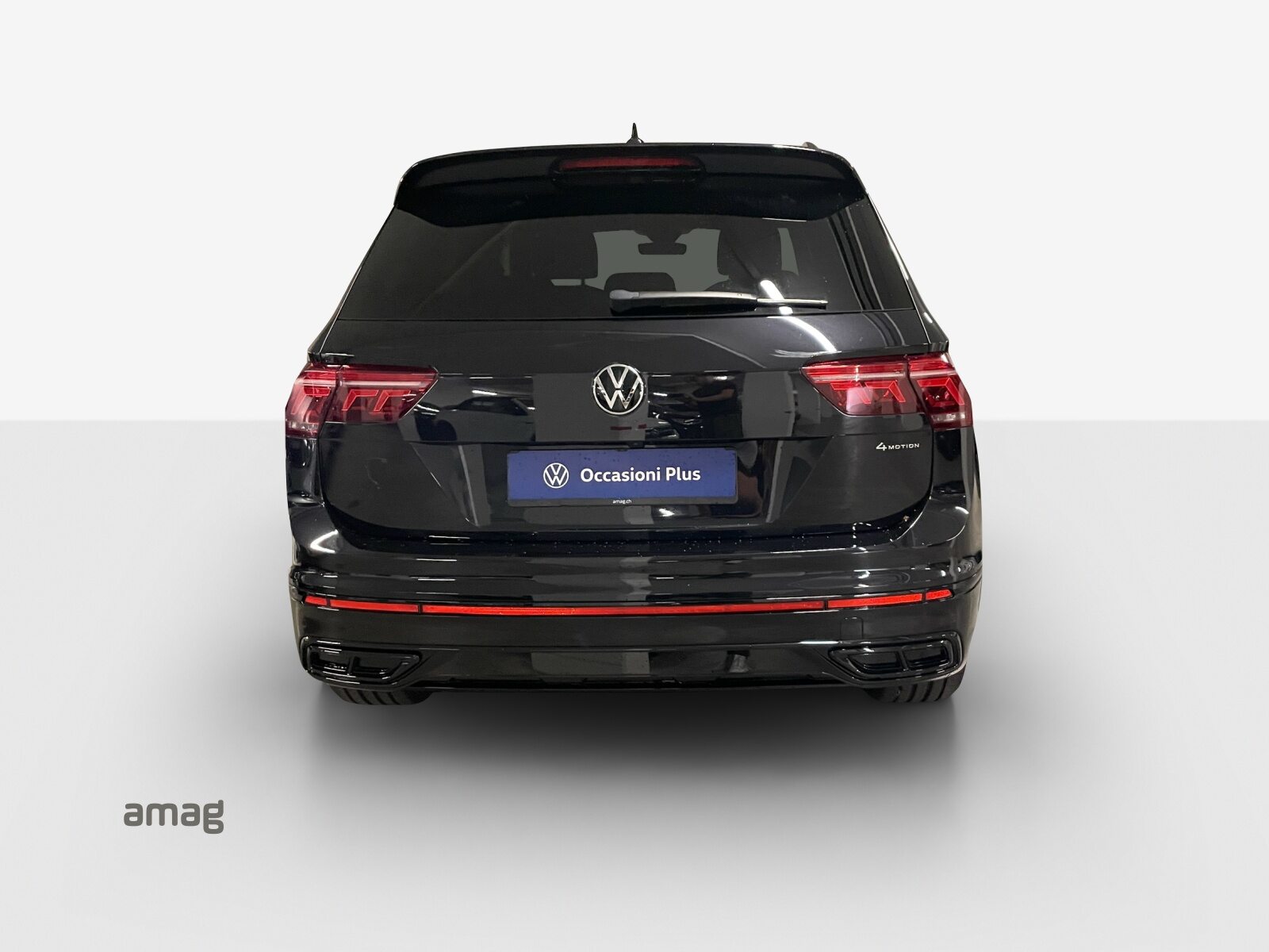 VW Tiguan R-Line, Diesel, Occasion / Utilisé, Automatique - 4