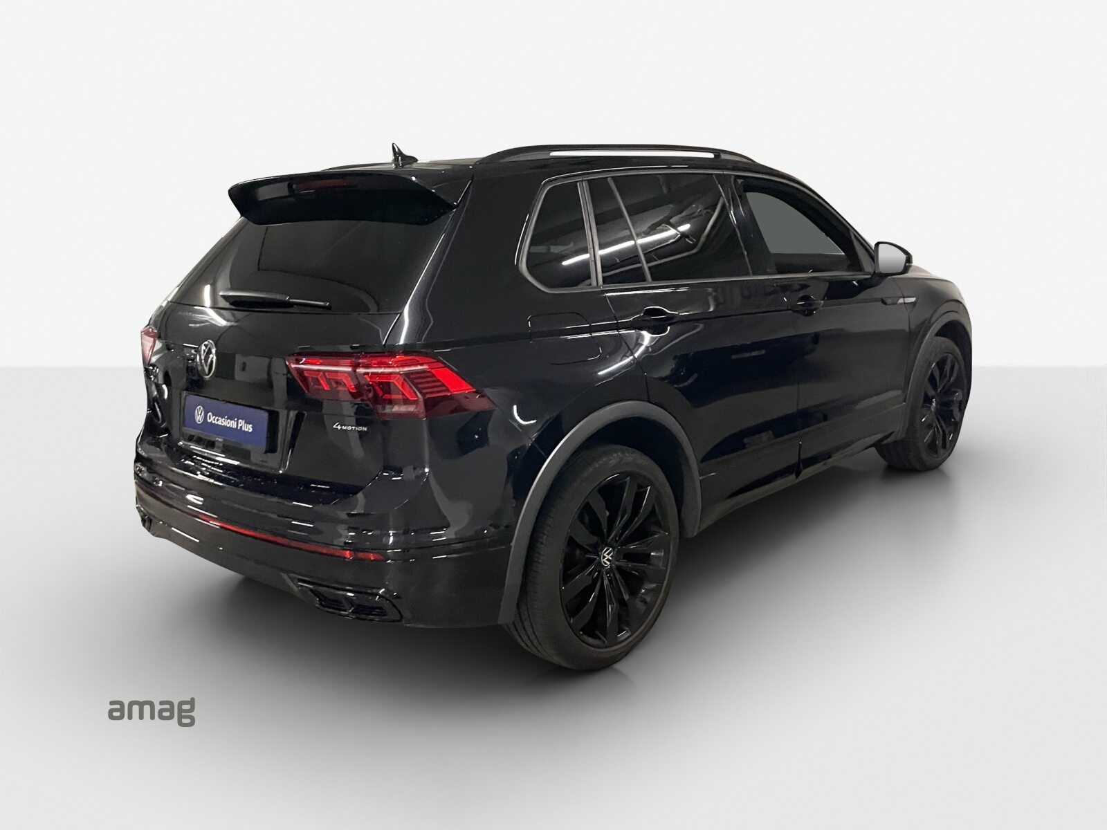 VW Tiguan R-Line, Diesel, Occasion / Utilisé, Automatique - 5