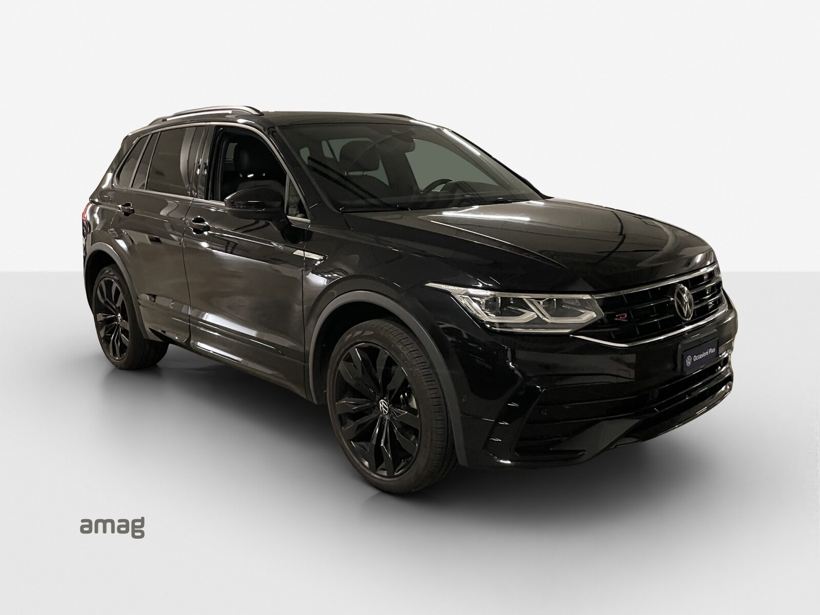 VW Tiguan R-Line, Diesel, Occasion / Utilisé, Automatique - 6