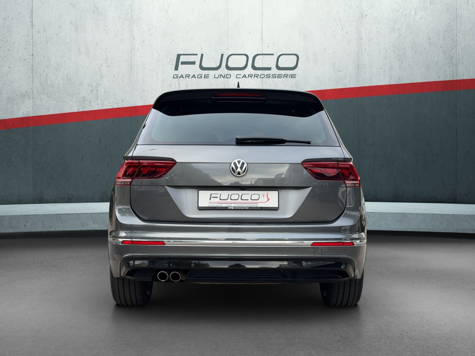 VW Tiguan 2.0TSI R-Line 4Motion DSG, Benzin, Occasion / Gebraucht, Automatik - 4