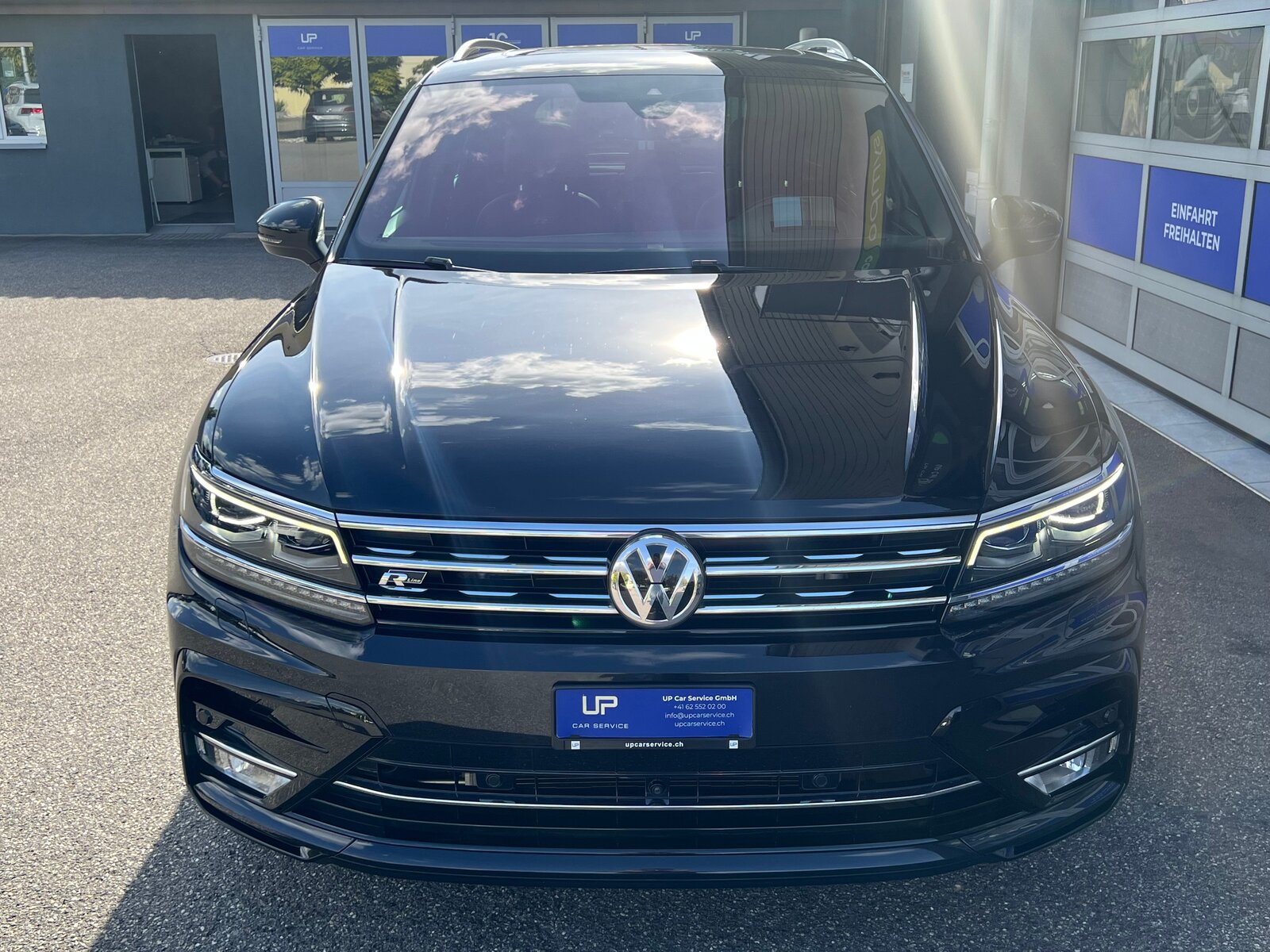 VW Tiguan 2.0 TSI Highline DSG
