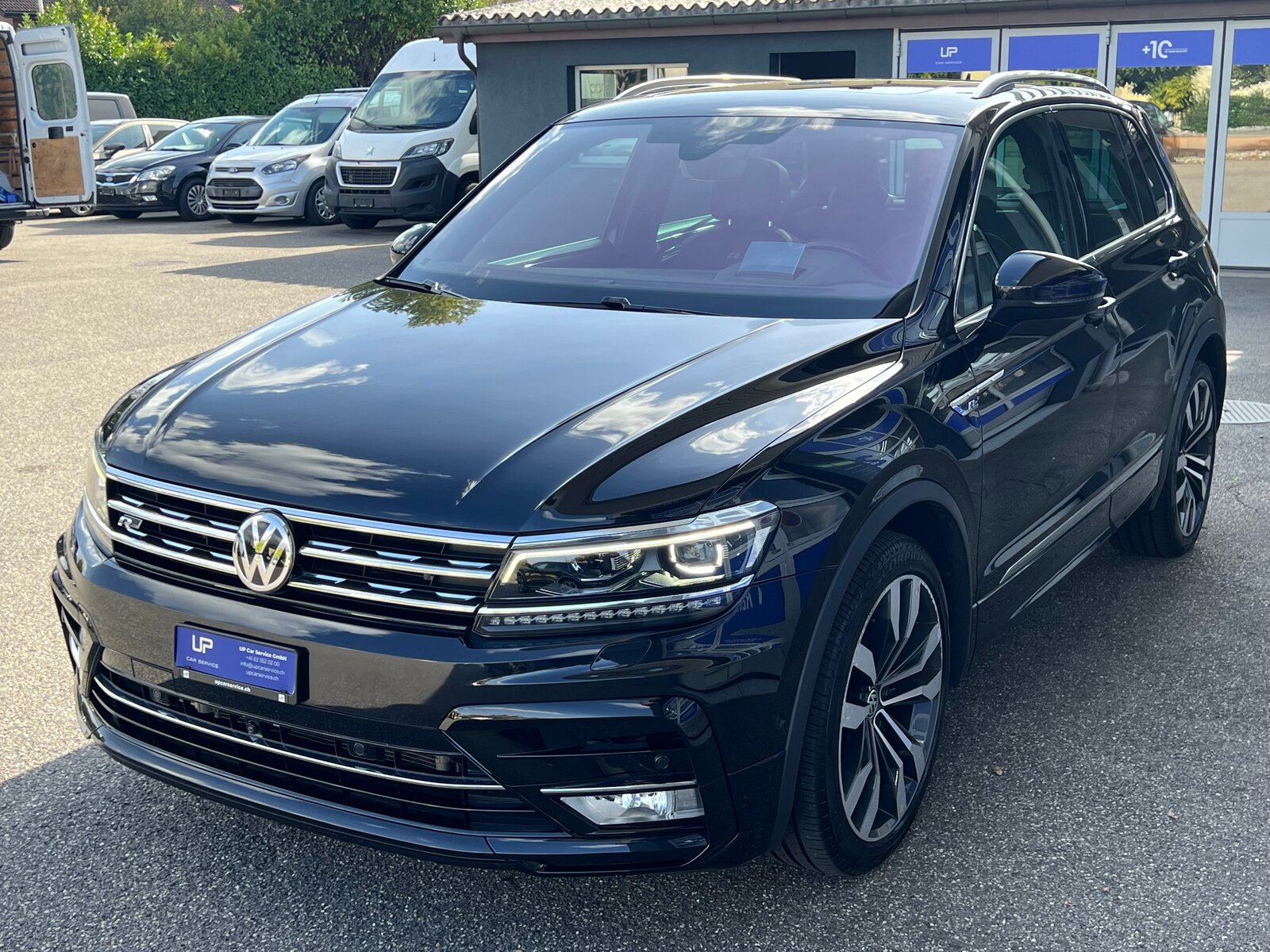 VW Tiguan 2.0 TSI Highline DSG, Essence, Occasion / Utilisé, Automatique - 2