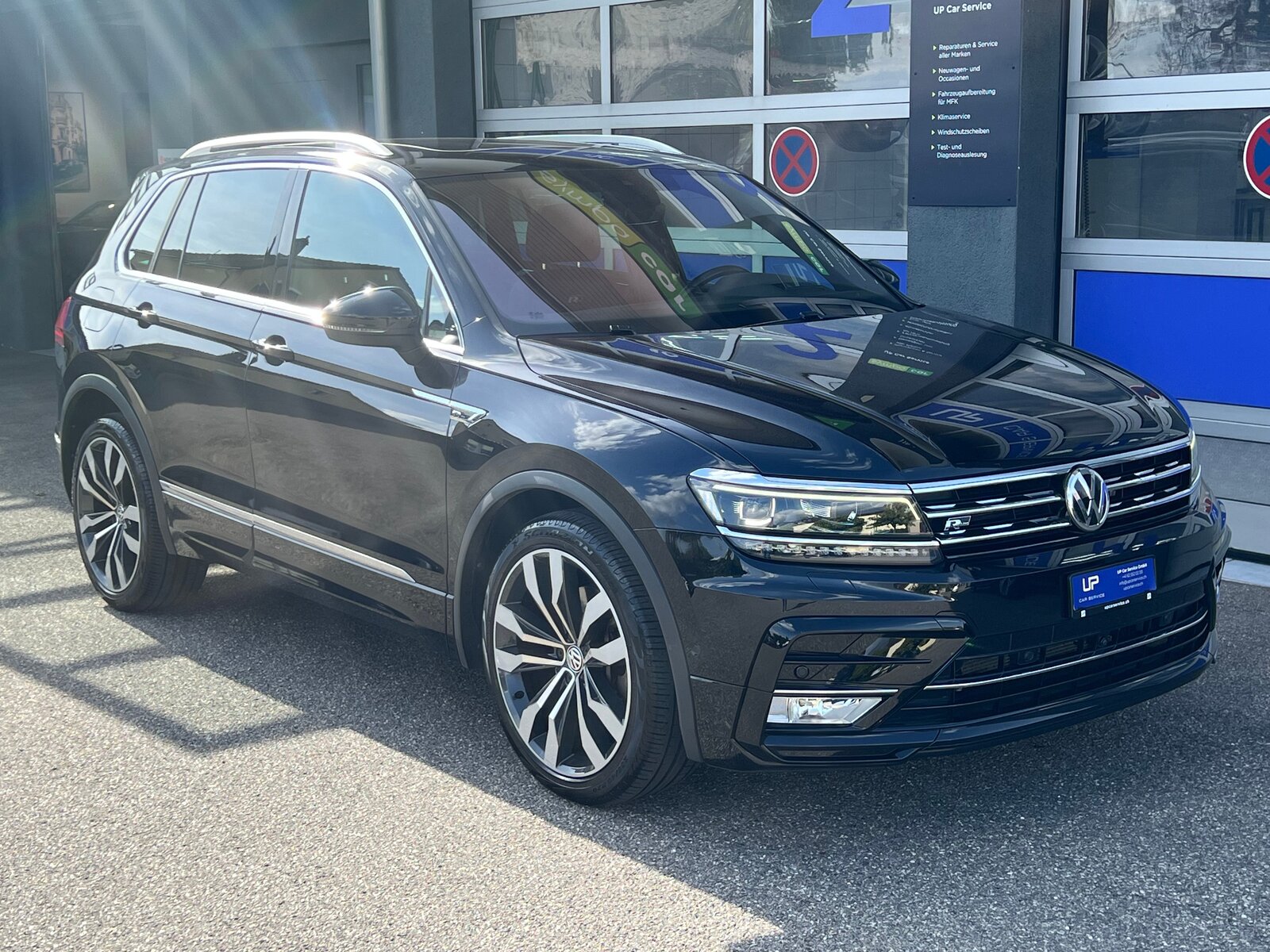 VW Tiguan 2.0 TSI Highline DSG, Essence, Occasion / Utilisé, Automatique - 3