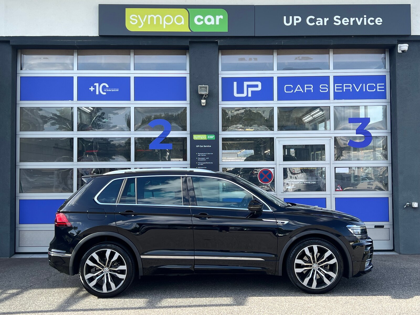 VW Tiguan 2.0 TSI Highline DSG, Essence, Occasion / Utilisé, Automatique - 4