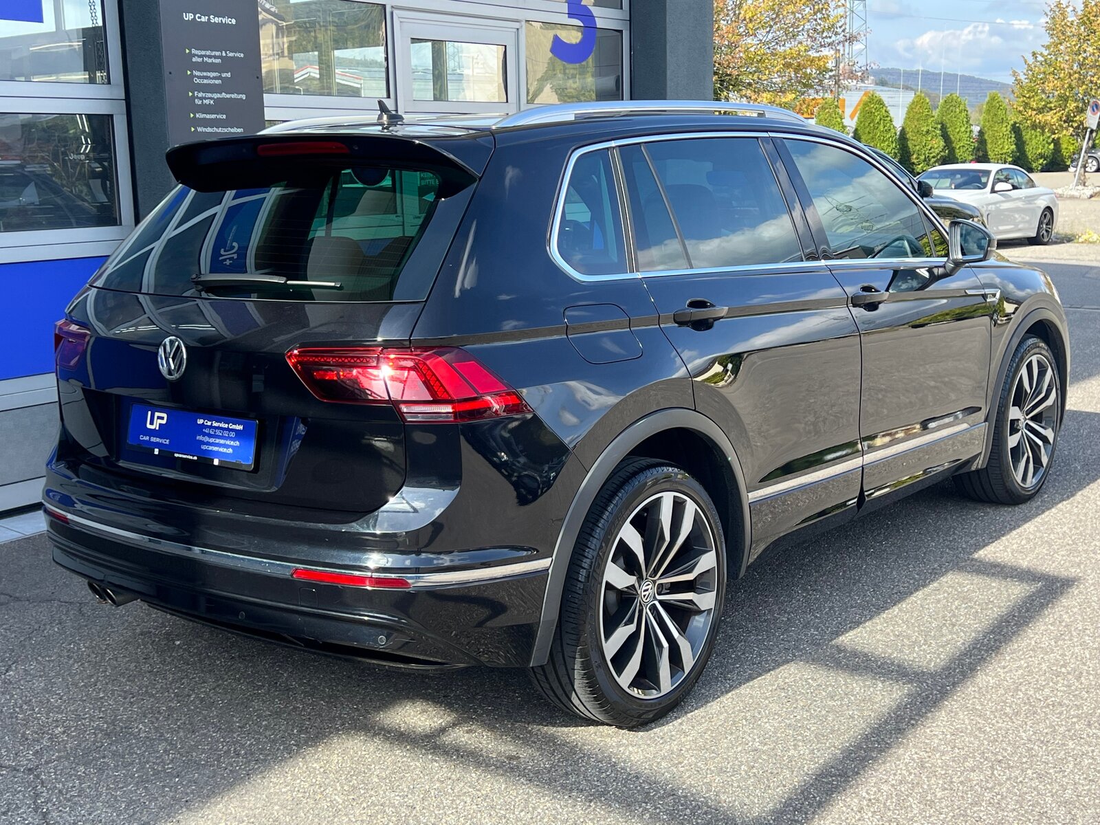 VW Tiguan 2.0 TSI Highline DSG, Essence, Occasion / Utilisé, Automatique - 5