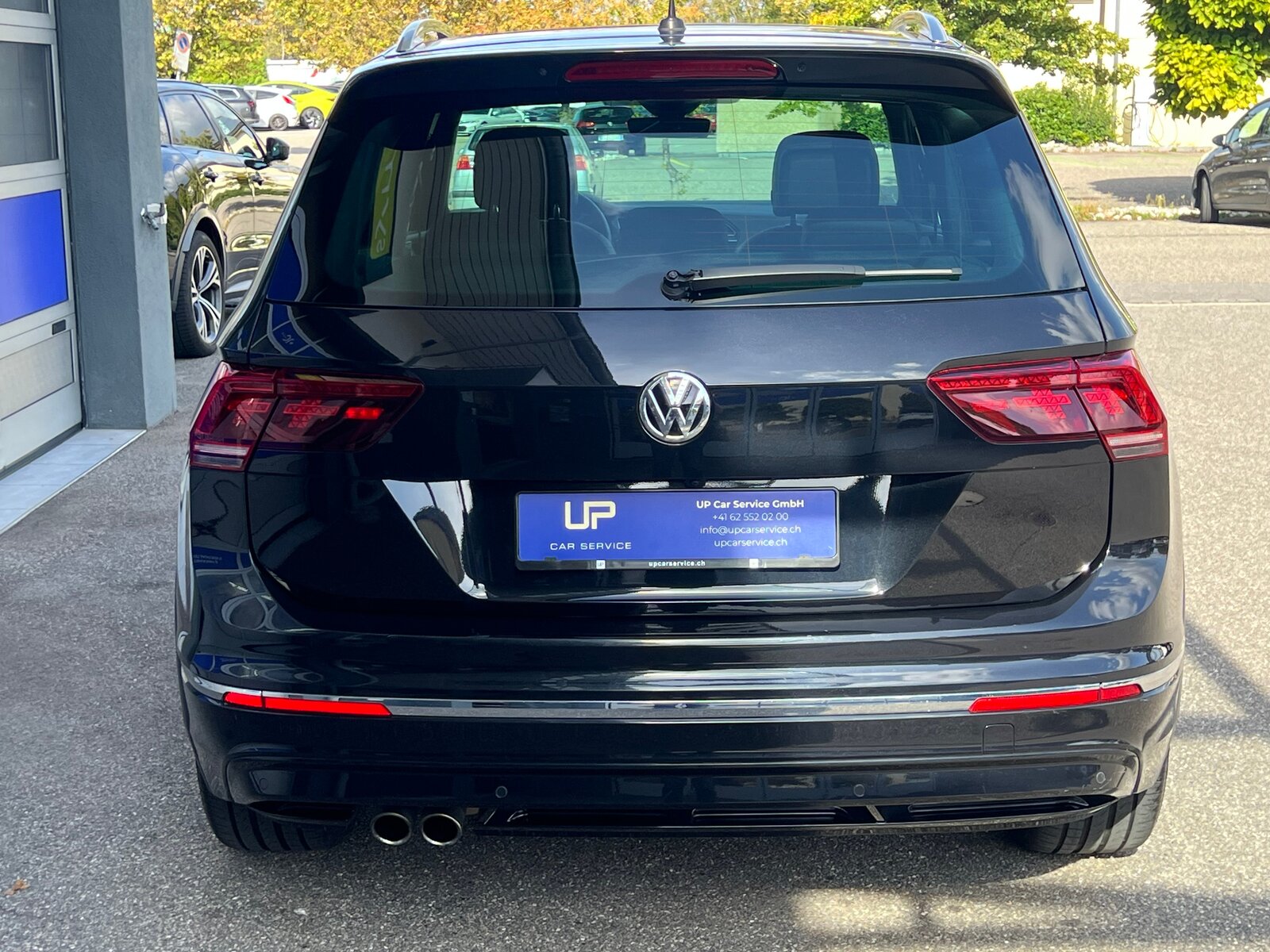 VW Tiguan 2.0 TSI Highline DSG, Essence, Occasion / Utilisé, Automatique - 6