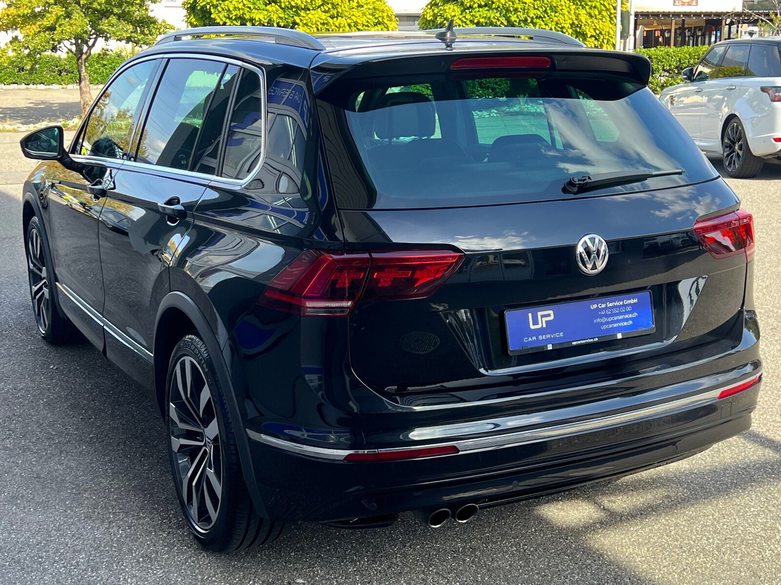VW Tiguan 2.0 TSI Highline DSG, Essence, Occasion / Utilisé, Automatique - 7