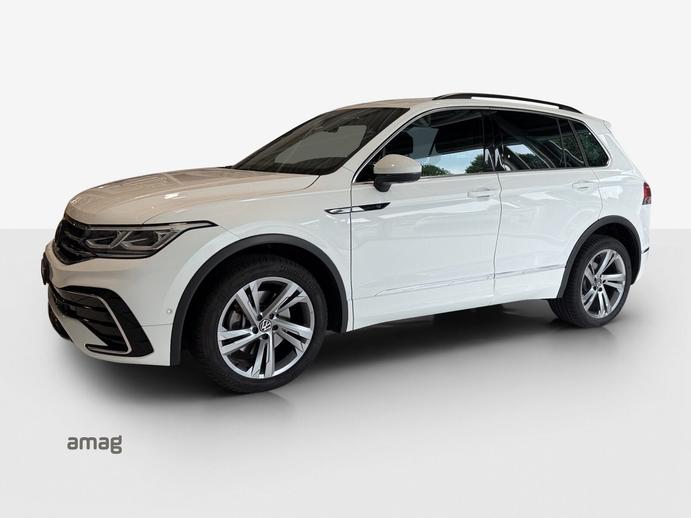 VW Tiguan R-Line, Benzina, Occasioni / Usate, Automatico