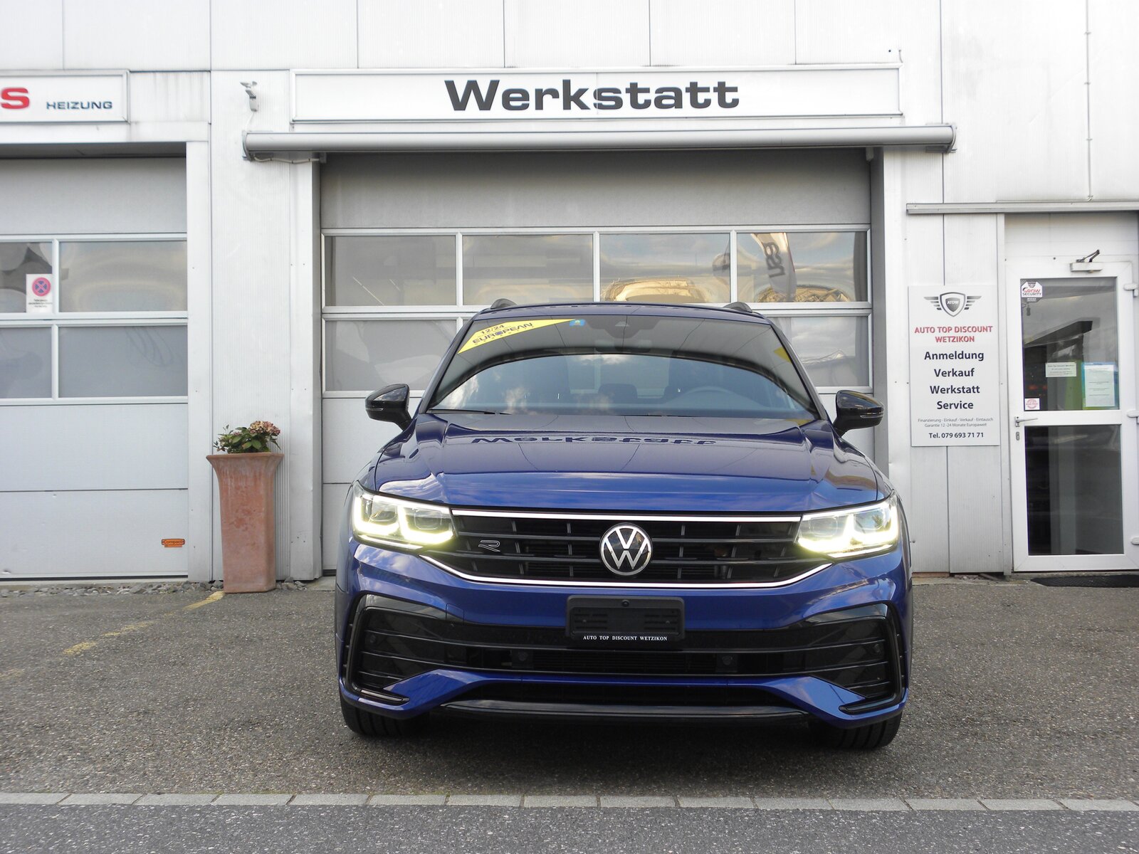 VW Tiguan 2.0 TDI SCR R-Line 4Motion DSG