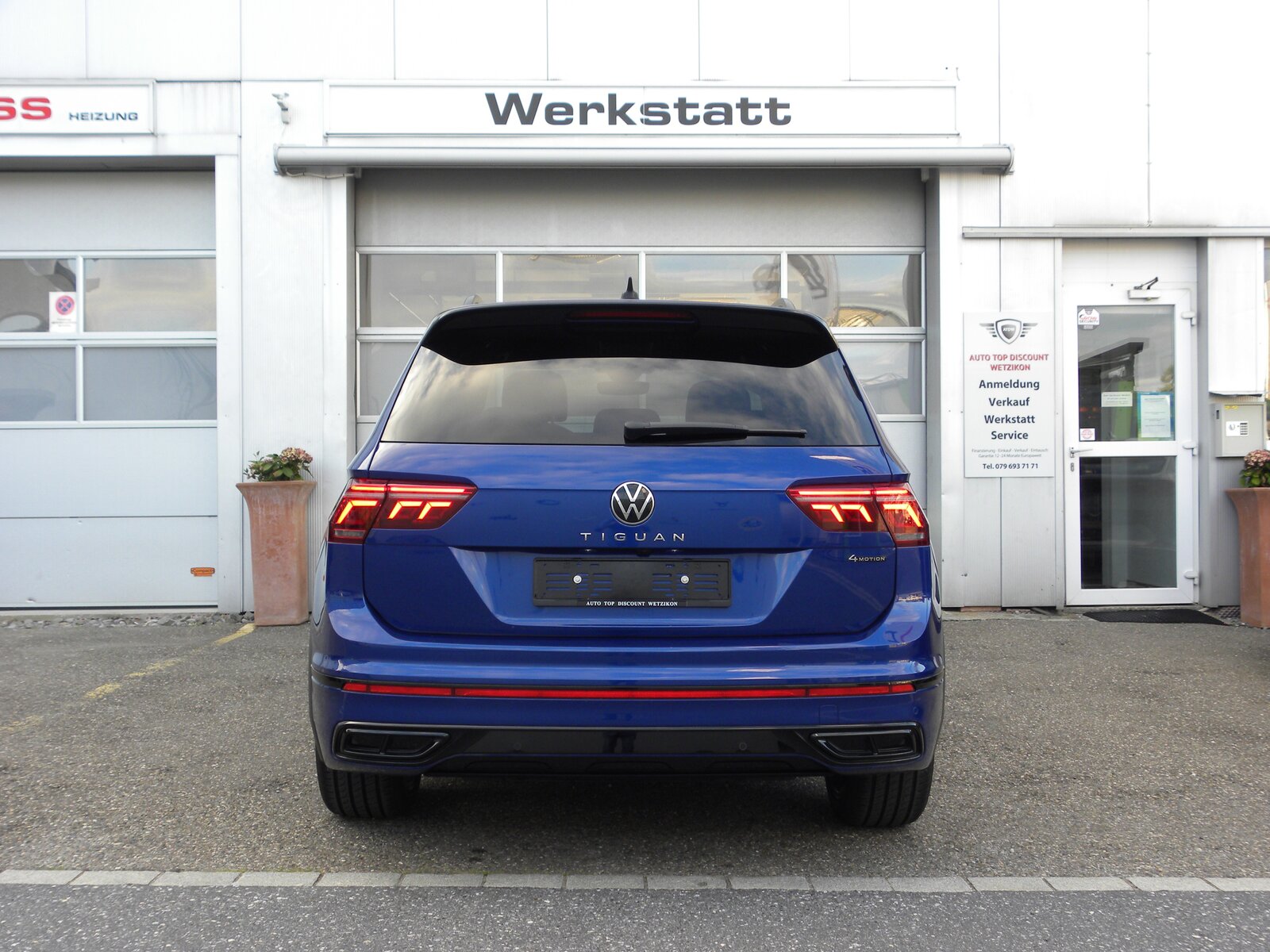 VW Tiguan 2.0 TDI SCR R-Line 4Motion DSG, Diesel, Second hand / Used, Automatic - 6