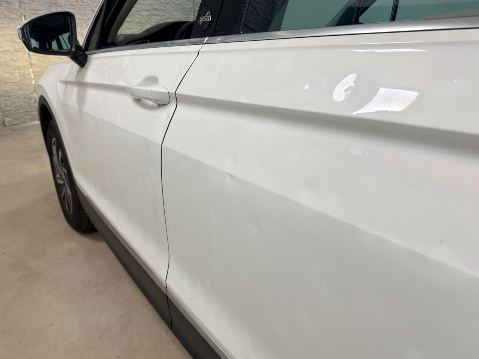 VW Tiguan 2.0 TDI SCR Comfortline 4Motion DSG hageschaden, Diesel, Second hand / Used, Automatic - 7