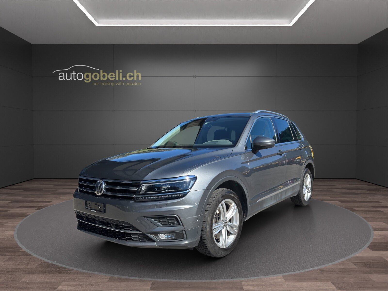 VW Tiguan 2.0TSI Highline 4Motion DSG