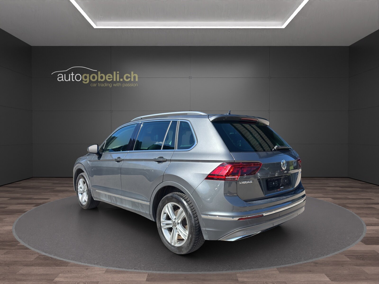 VW Tiguan 2.0TSI Highline 4Motion DSG, Benzin, Occasion / Gebraucht, Automatik - 2