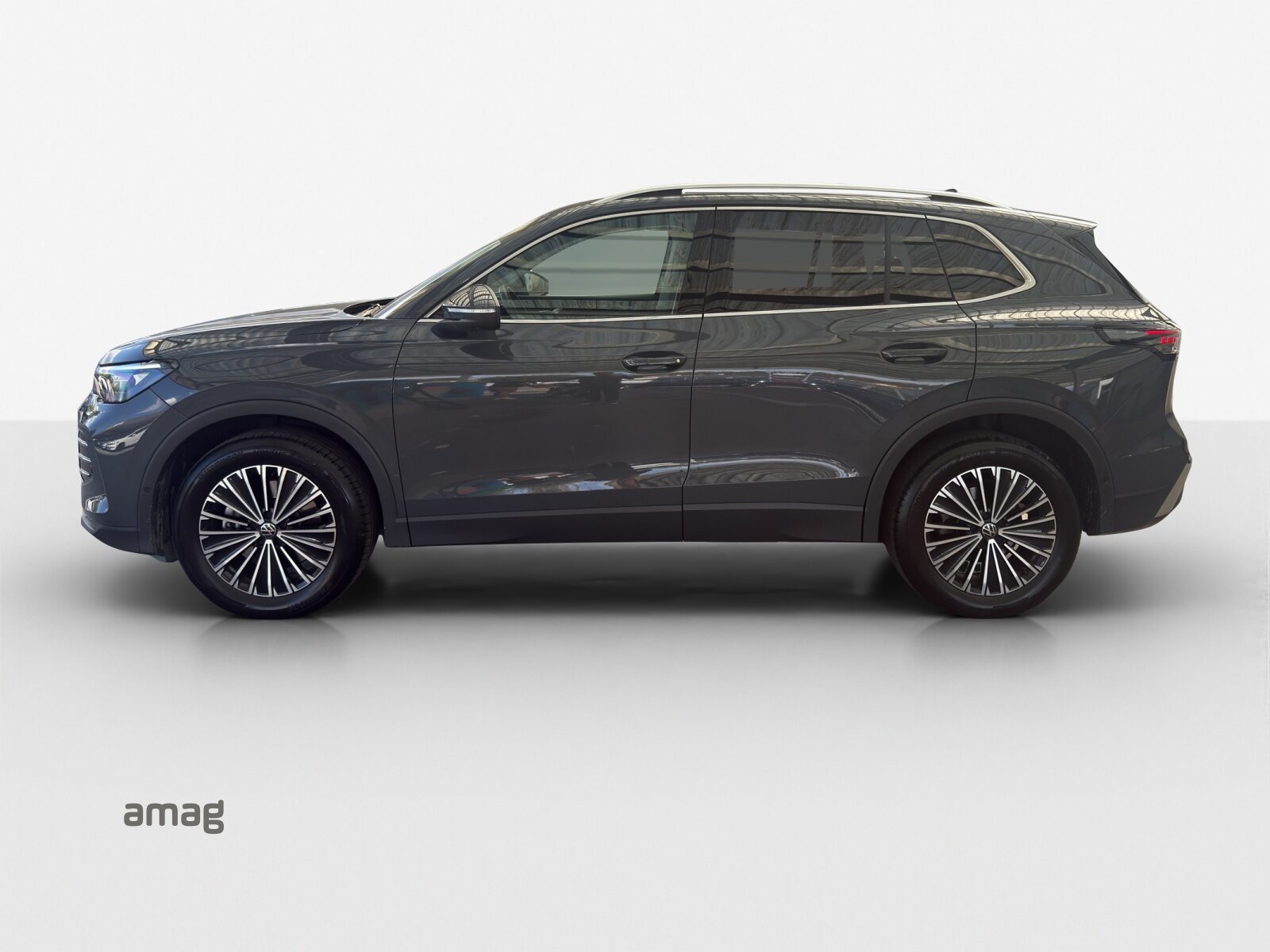 VW Tiguan Elegance, Benzin, Occasion / Gebraucht, Automatik - 2