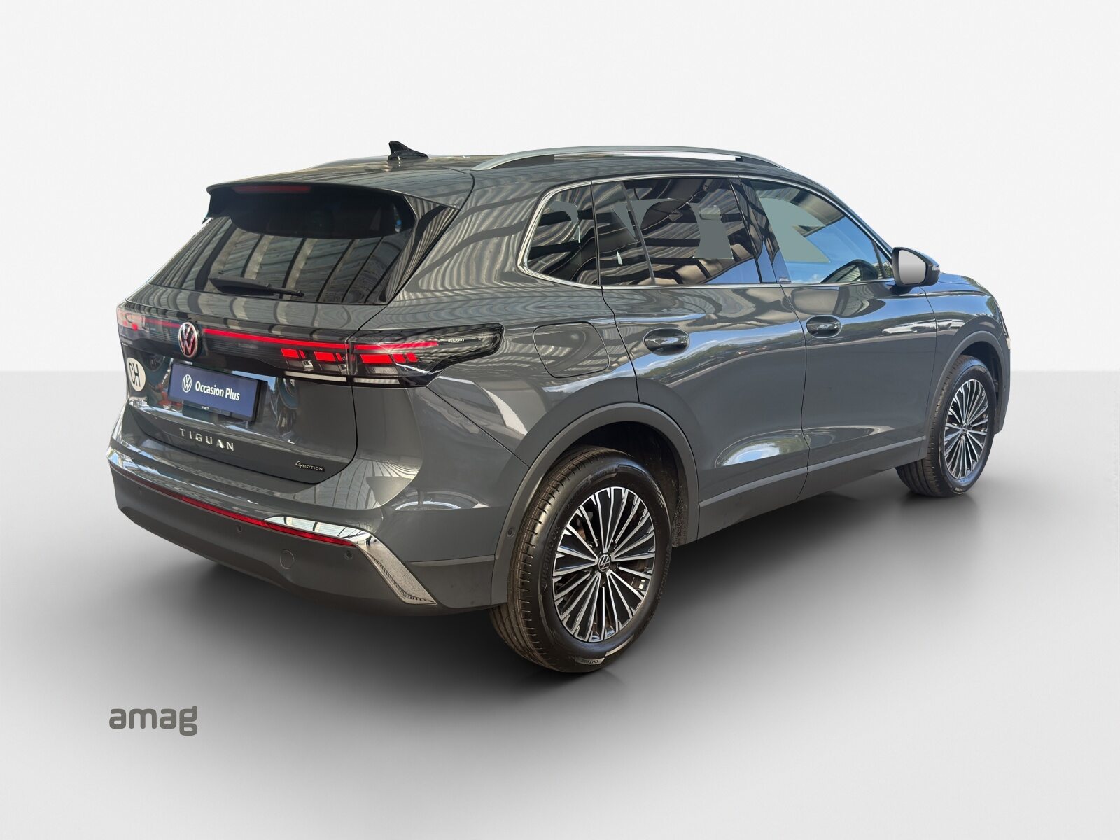 VW Tiguan Elegance, Benzin, Occasion / Gebraucht, Automatik - 5