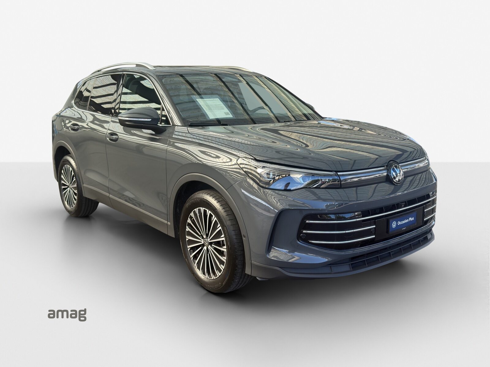 VW Tiguan Elegance, Benzin, Occasion / Gebraucht, Automatik - 6