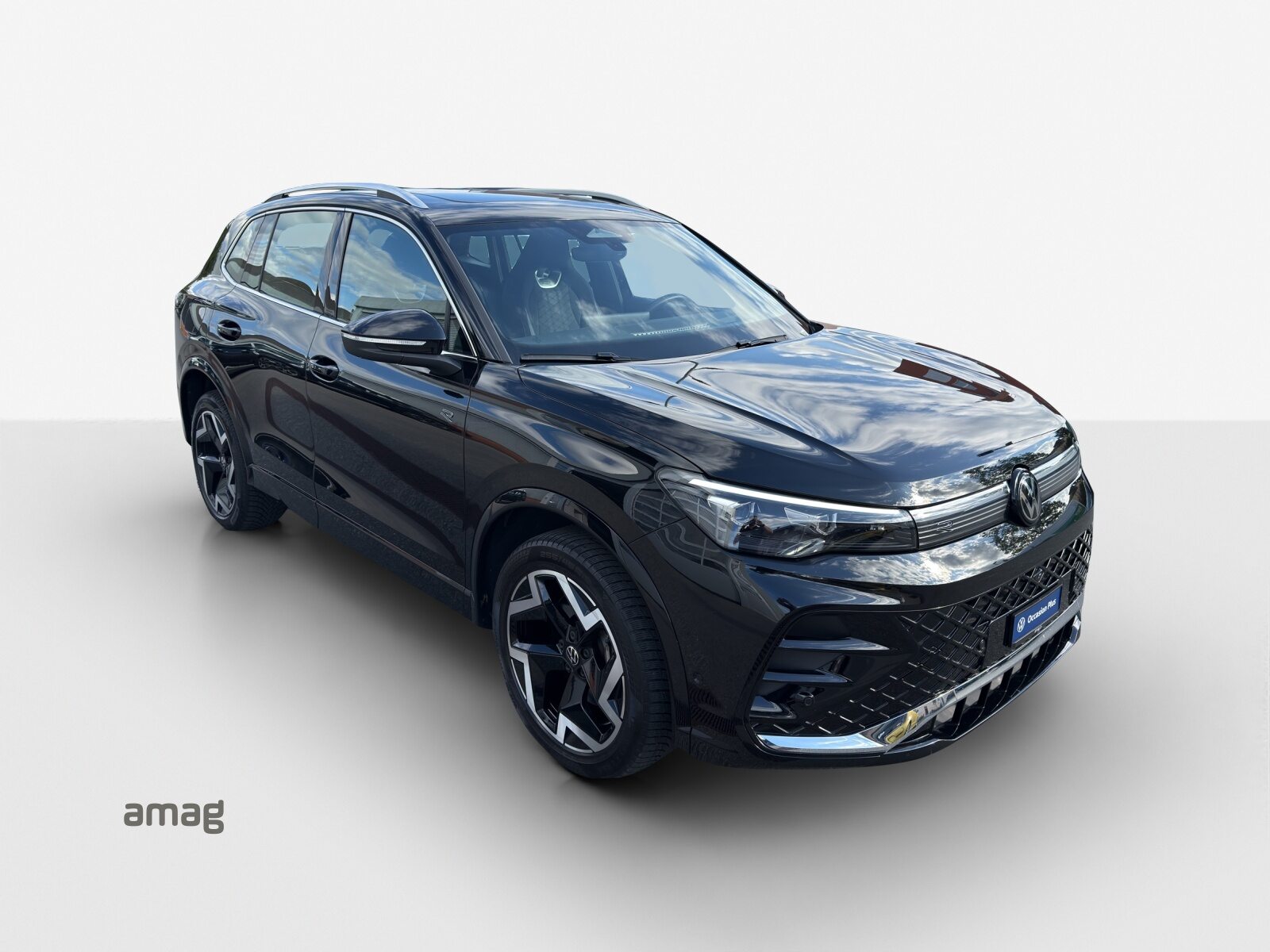 VW Tiguan R-Line, Petrol, Second hand / Used, Automatic - 6