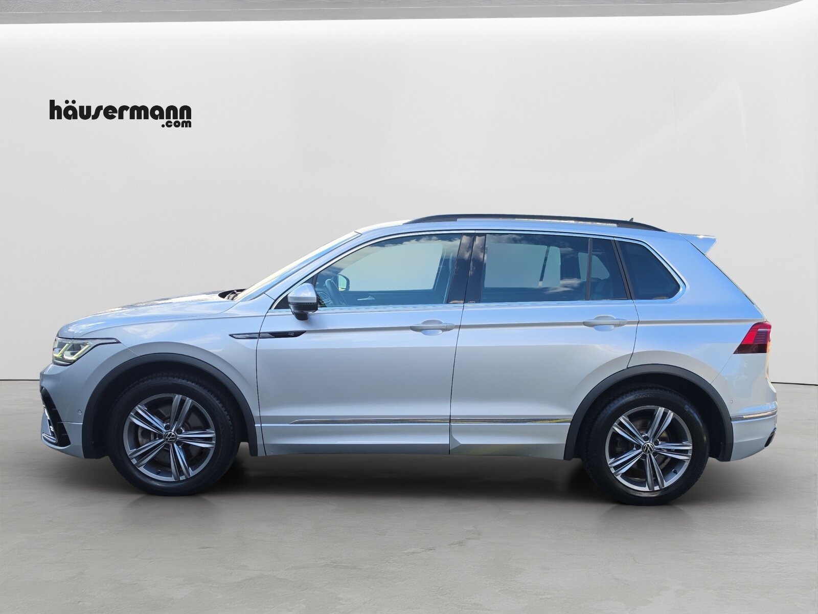 VW Tiguan 2.0 TSI R-Line DSG, Benzin, Occasion / Gebraucht, Automatik - 4