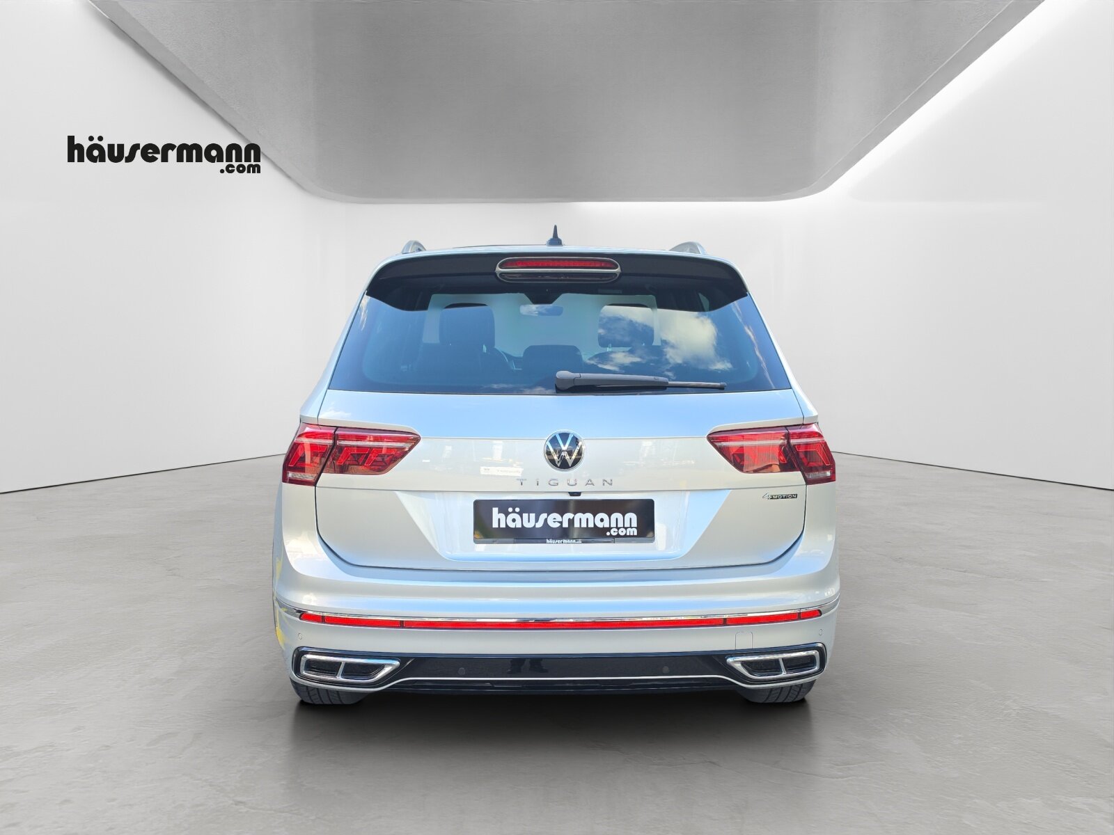 VW Tiguan 2.0 TSI R-Line DSG, Benzin, Occasion / Gebraucht, Automatik - 5