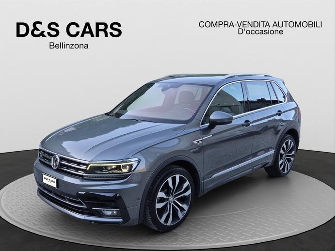 VW Tiguan 2.0 TDI R-LINE 4Motion DSG, Diesel, Occasioni / Usate, Automatico