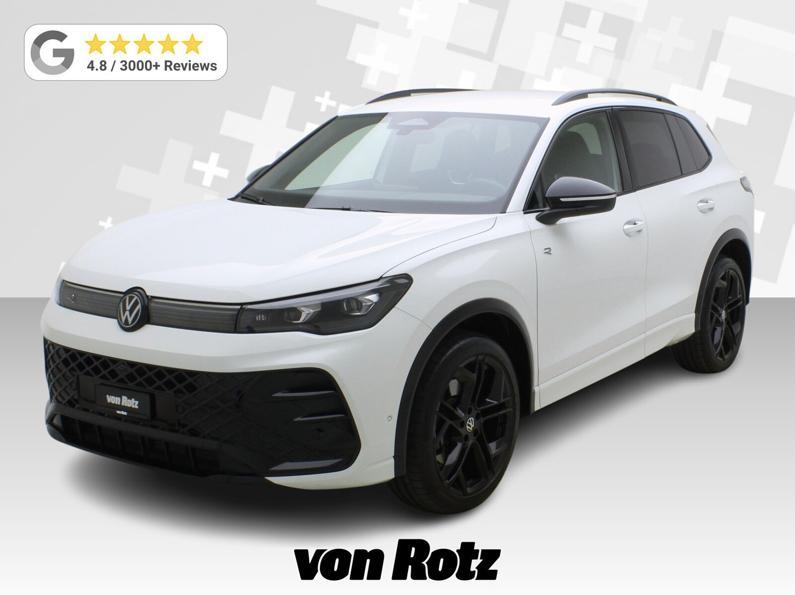 VW Tiguan 2.0 TSI DSG R-Line Black Style 4Motion **VW Werksgar, Essence, Occasion / Utilisé, Automatique