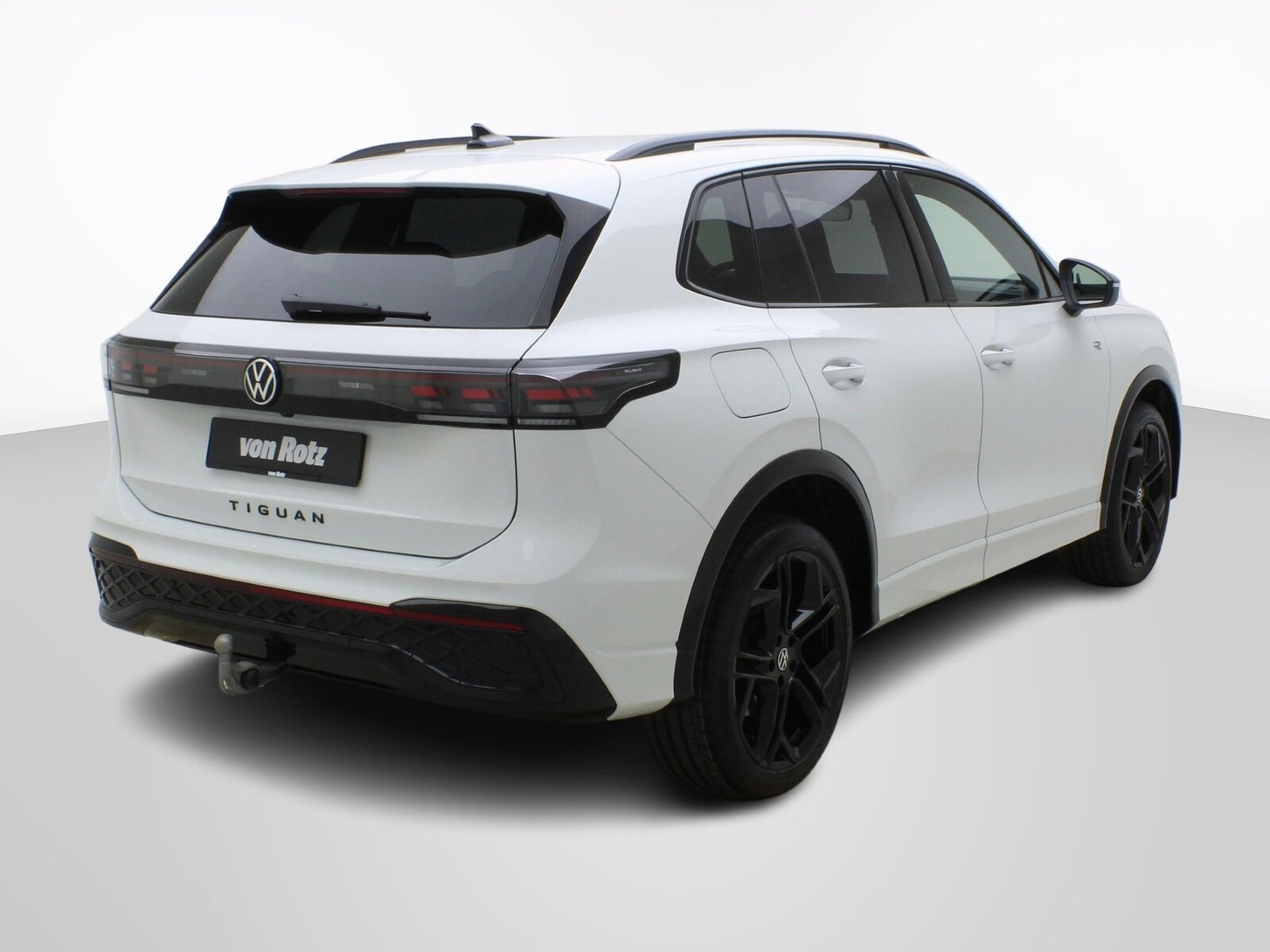 VW Tiguan 2.0 TSI DSG R-Line Black Style 4Motion **VW Werksgar, Essence, Occasion / Utilisé, Automatique - 5