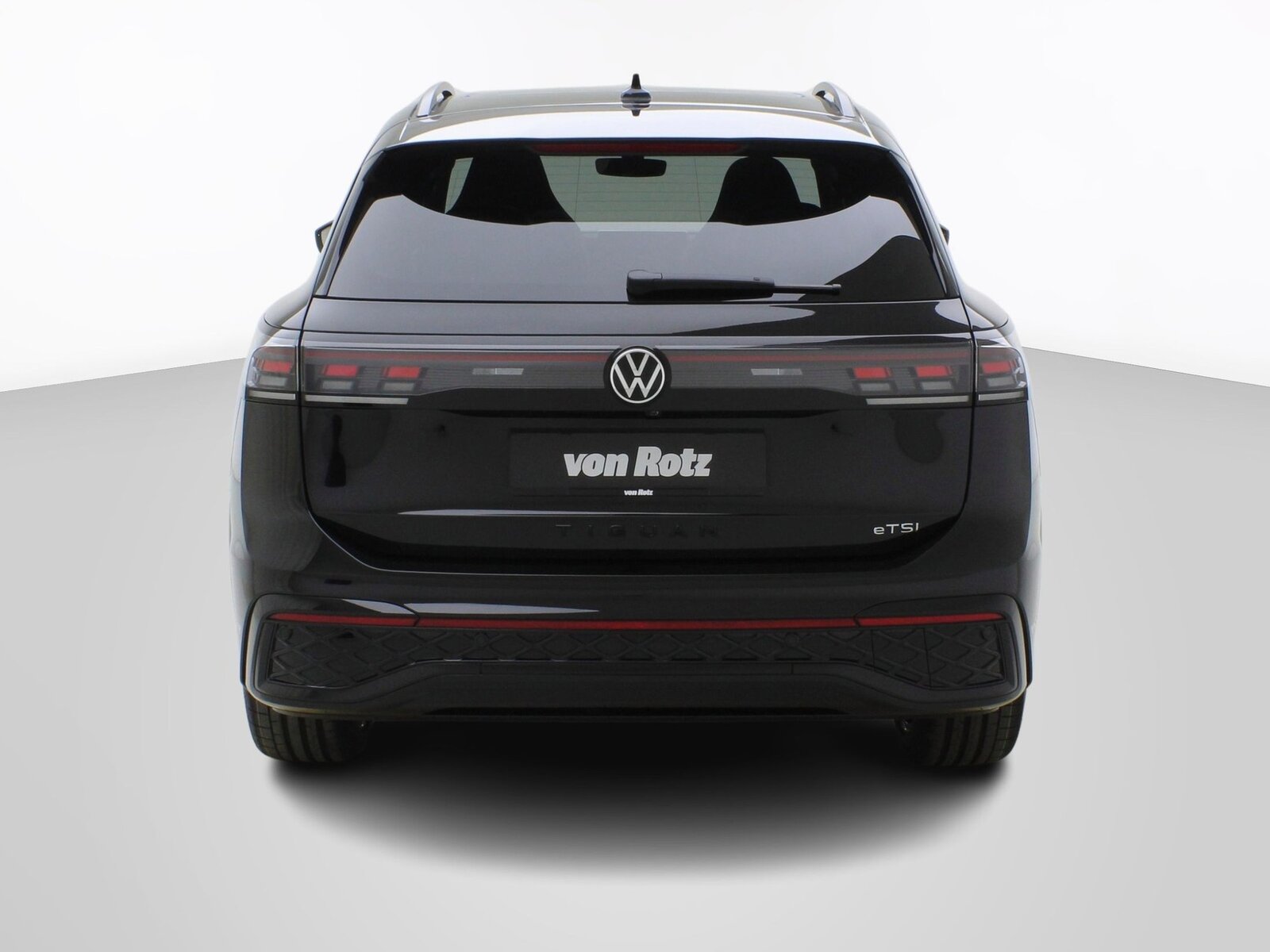 VW Tiguan 2.0 TSI DSG R-Line Black Style 4Motion **VW Werksgar, Benzina, Occasioni / Usate, Automatico - 4