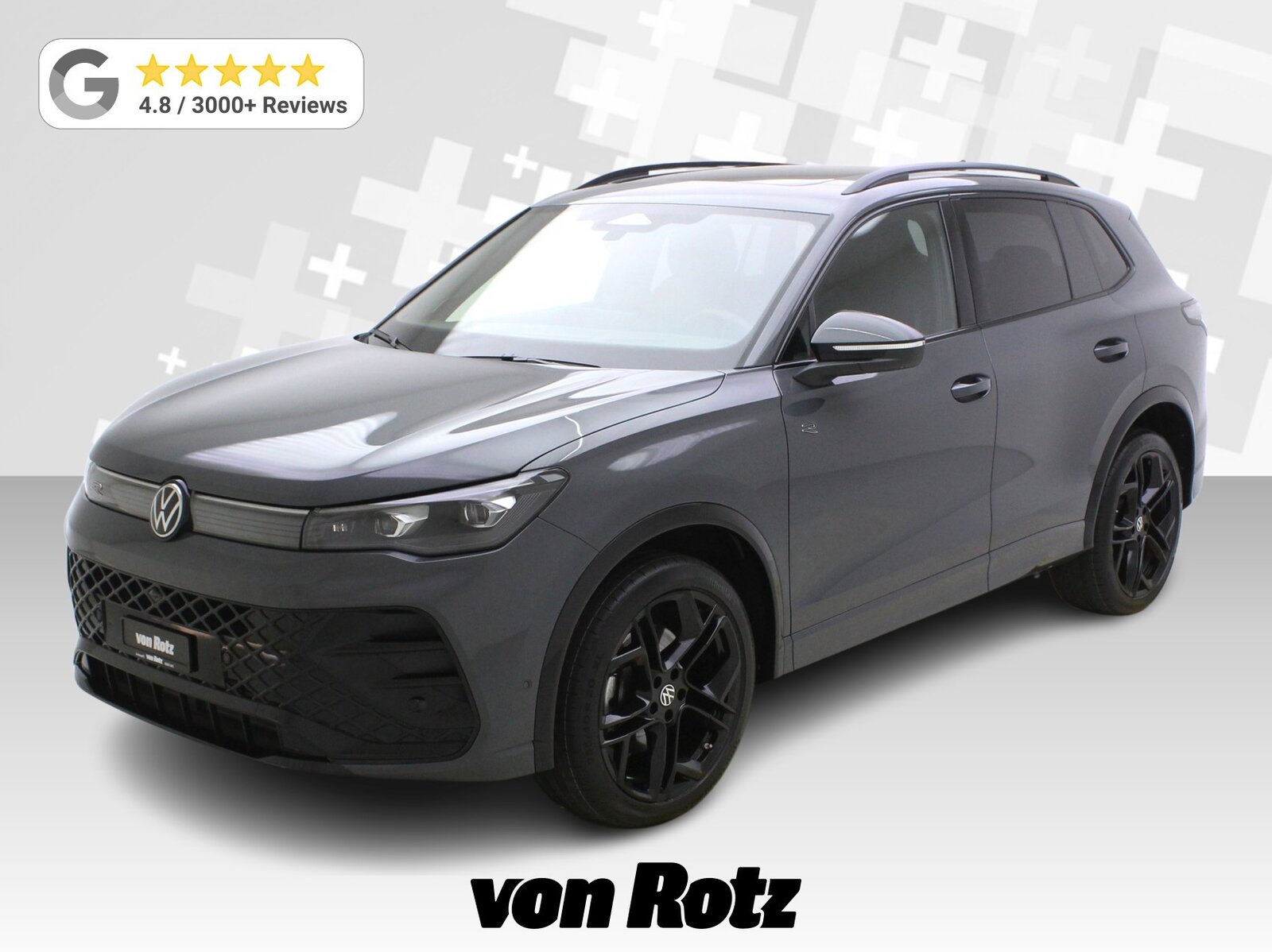 VW Tiguan 2.0 TSI DSG R-Line Black Style 4Motion, Essence, Occasion / Utilisé, Automatique