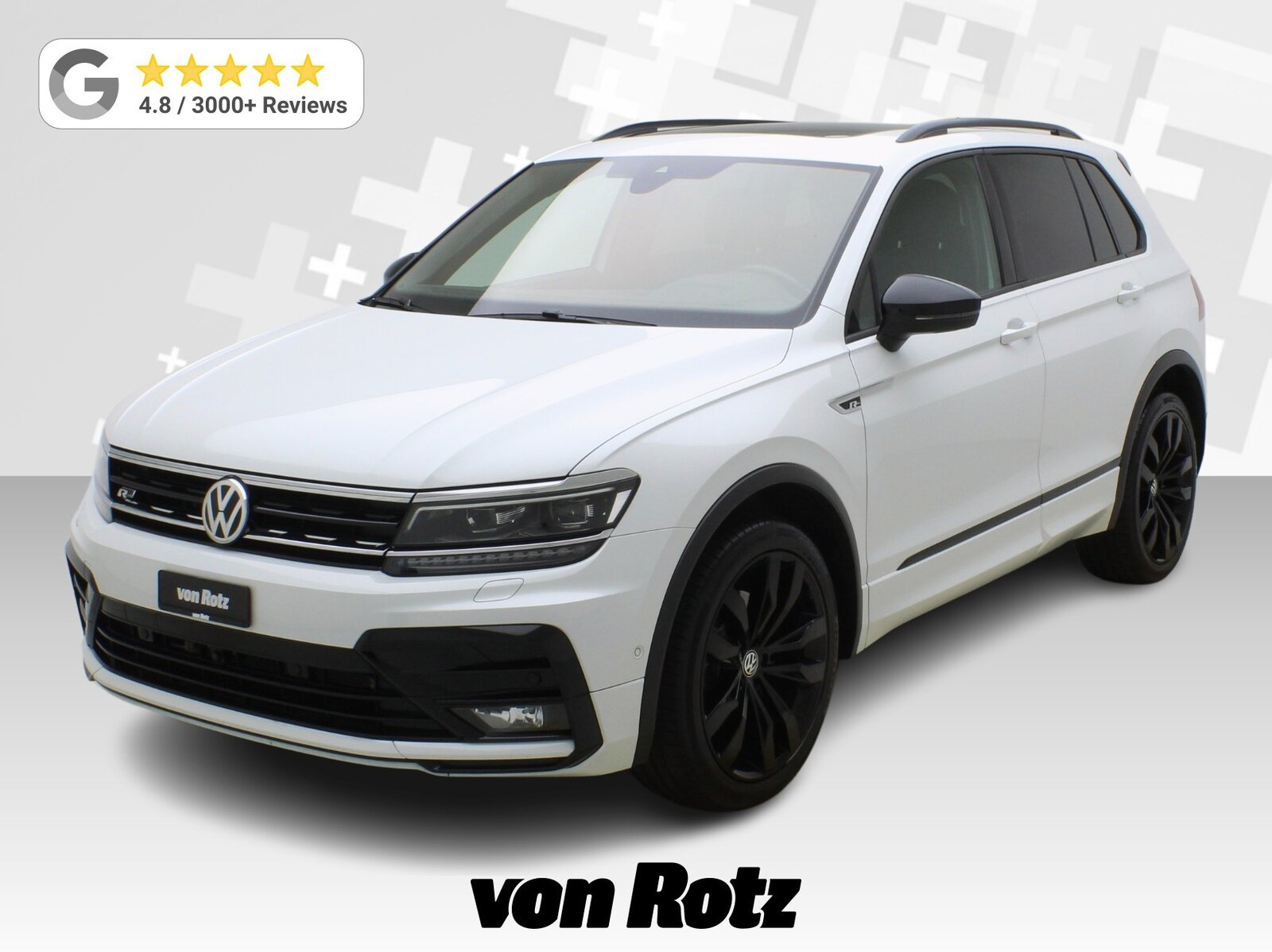 VW Tiguan 2.0 TSI DSG R-Line 4Motion