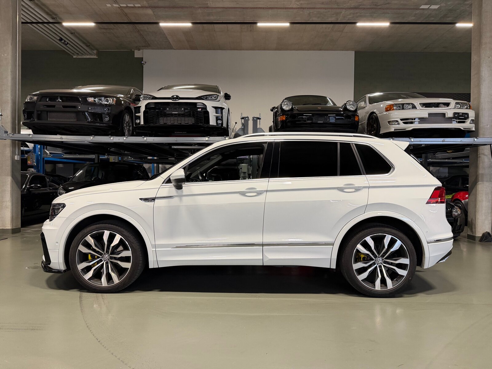 VW Tiguan 2.0TSI Highline 4Motion DSG