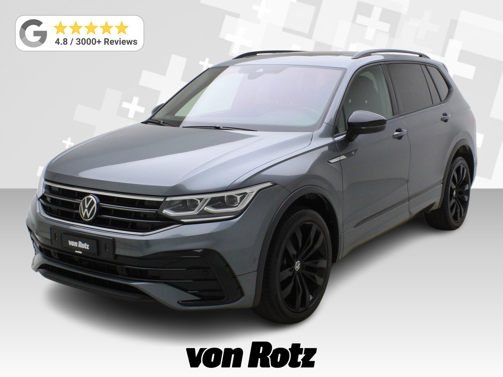 VW Tiguan Allspace 2.0 TSI DSG R-Line Black Style 4Motion