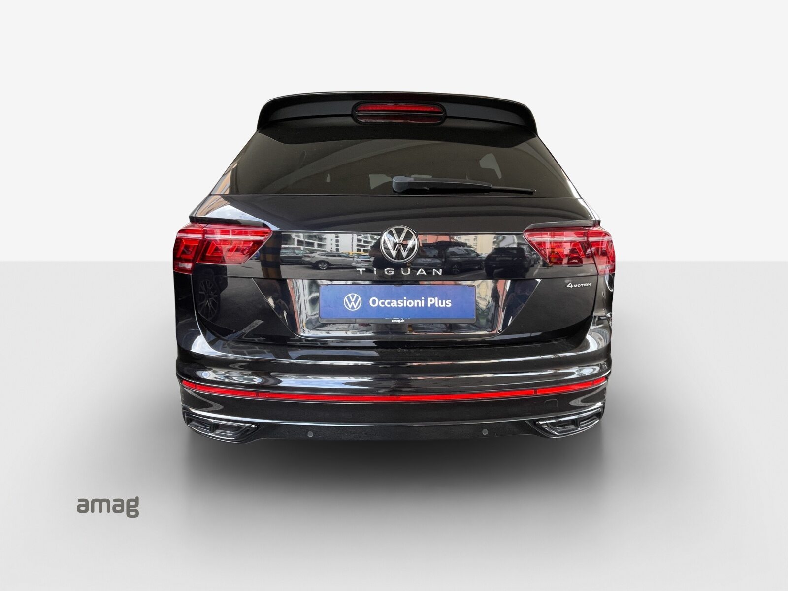 VW Tiguan R-Line SELECTION, Diesel, Occasion / Utilisé, Automatique - 4