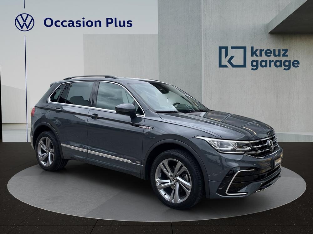 VW Tiguan R-Line