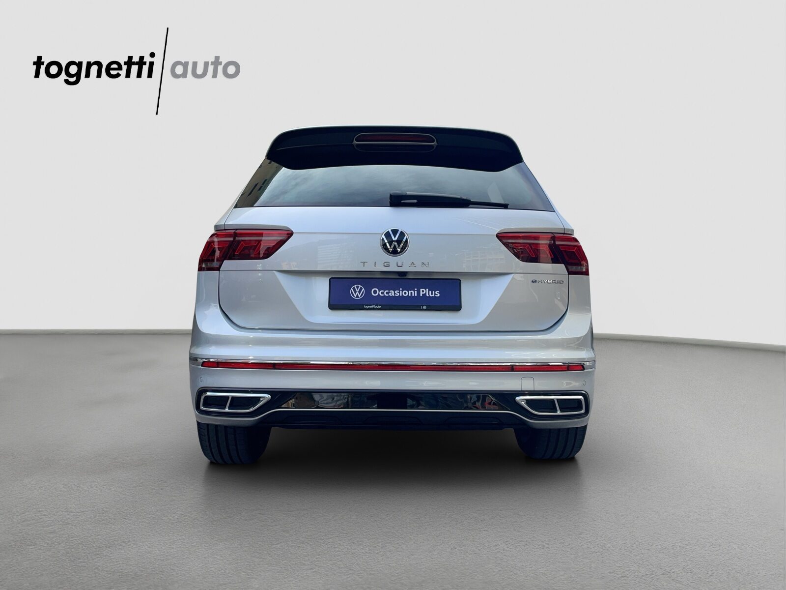 VW Tiguan R-Line SELECTION PHEV, Hybride Intégral Essence/Électricité, Occasion / Utilisé, Automatique - 6