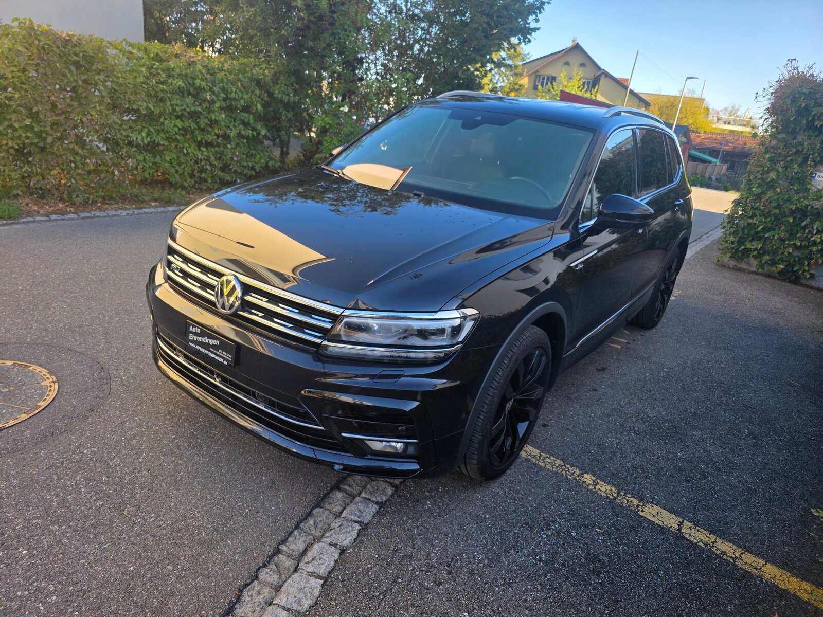 VW Tiguan Allspace 2.0 TDI SCR Highline 4Motion DSG