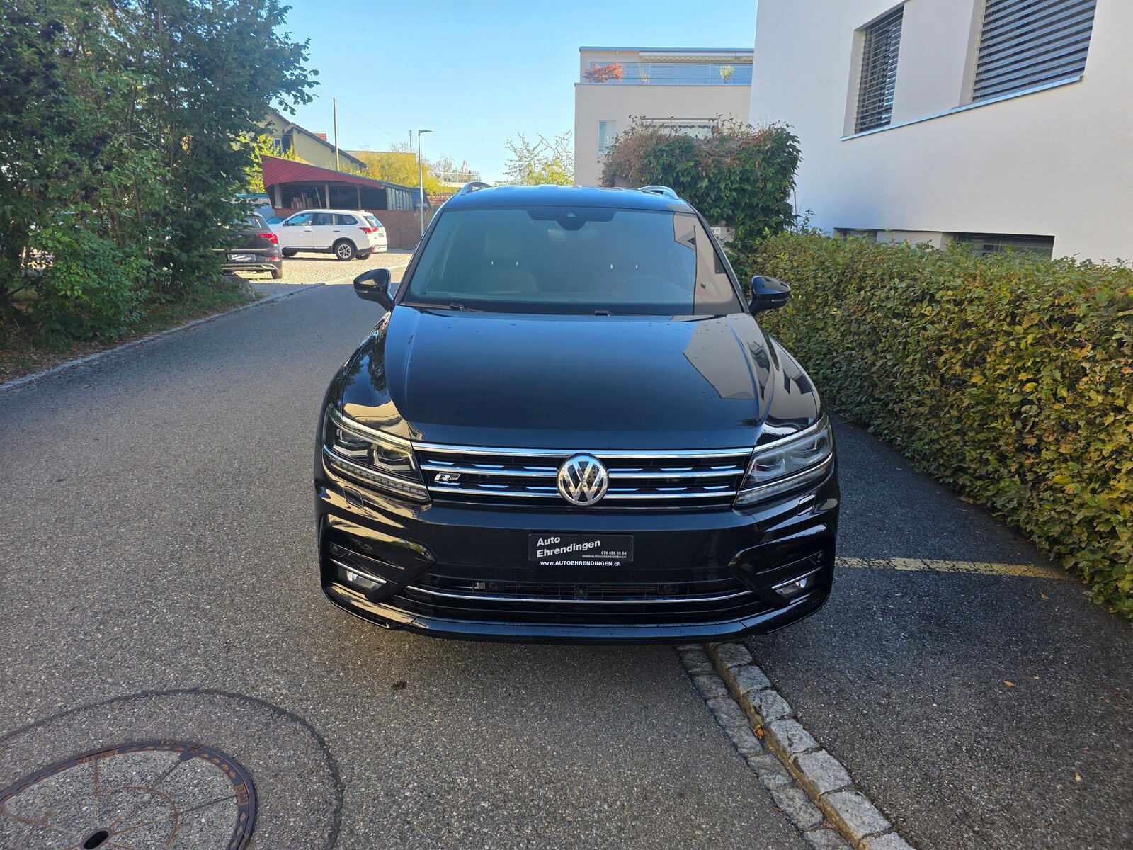 VW Tiguan Allspace 2.0 TDI SCR Highline 4Motion DSG, Diesel, Occasion / Gebraucht, Automatik - 2