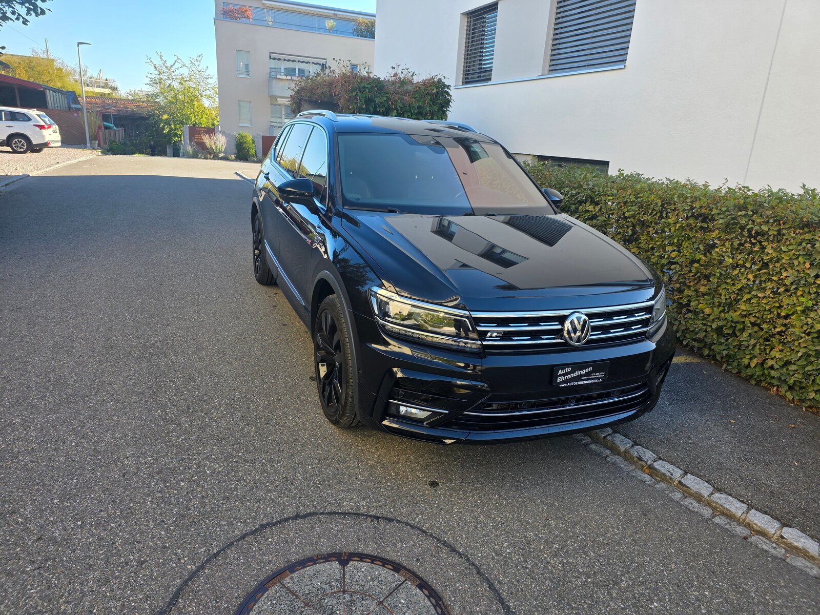 VW Tiguan Allspace 2.0 TDI SCR Highline 4Motion DSG, Diesel, Occasion / Gebraucht, Automatik - 3