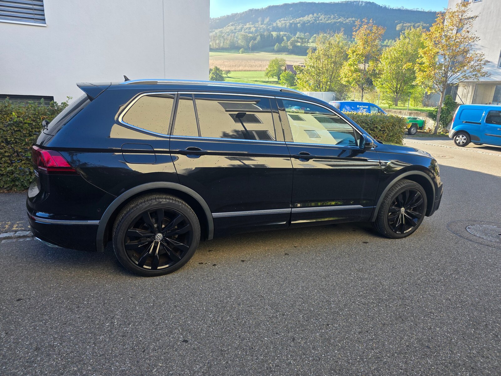 VW Tiguan Allspace 2.0 TDI SCR Highline 4Motion DSG, Diesel, Occasion / Gebraucht, Automatik - 4