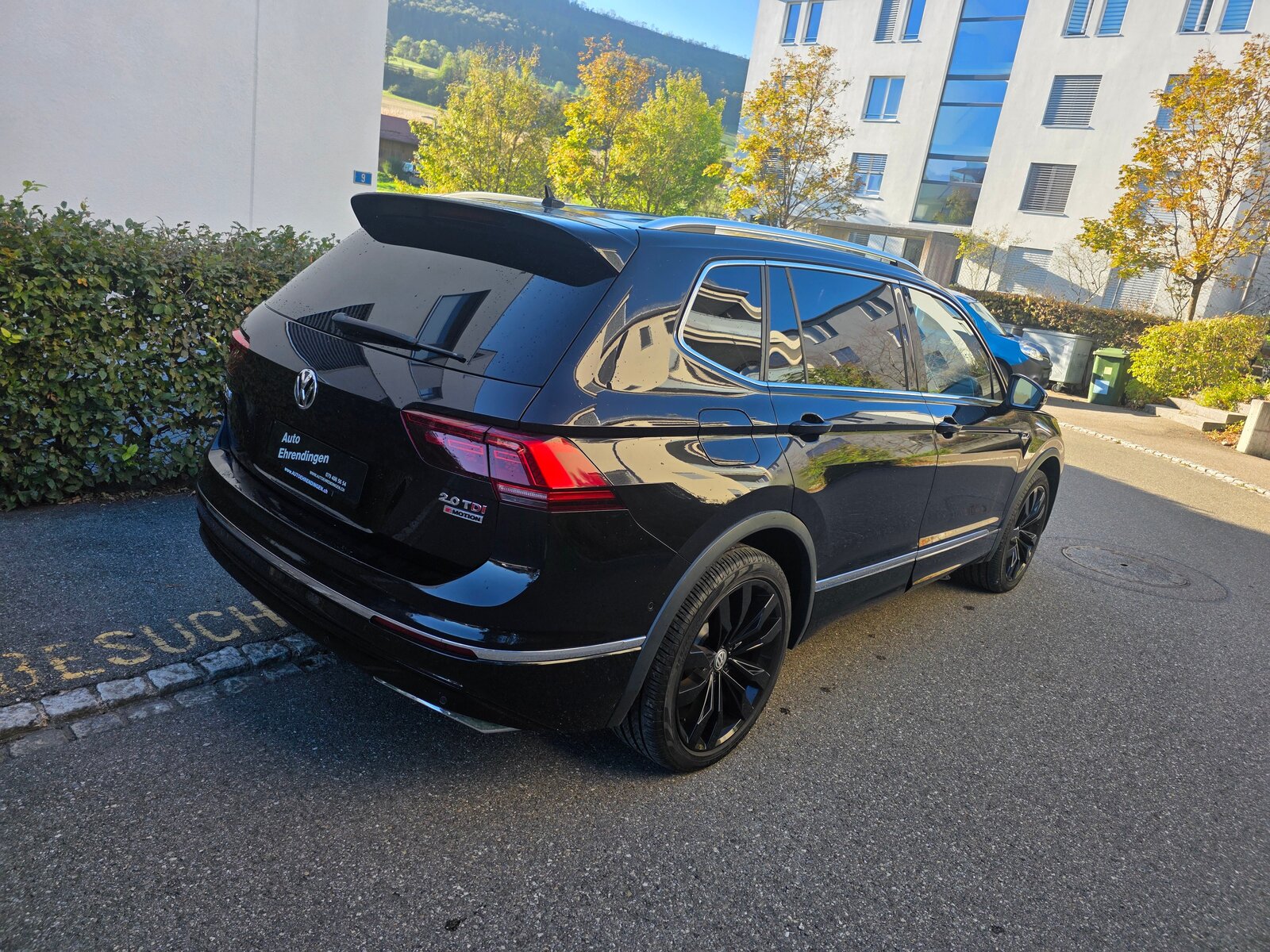 VW Tiguan Allspace 2.0 TDI SCR Highline 4Motion DSG, Diesel, Occasion / Gebraucht, Automatik - 5