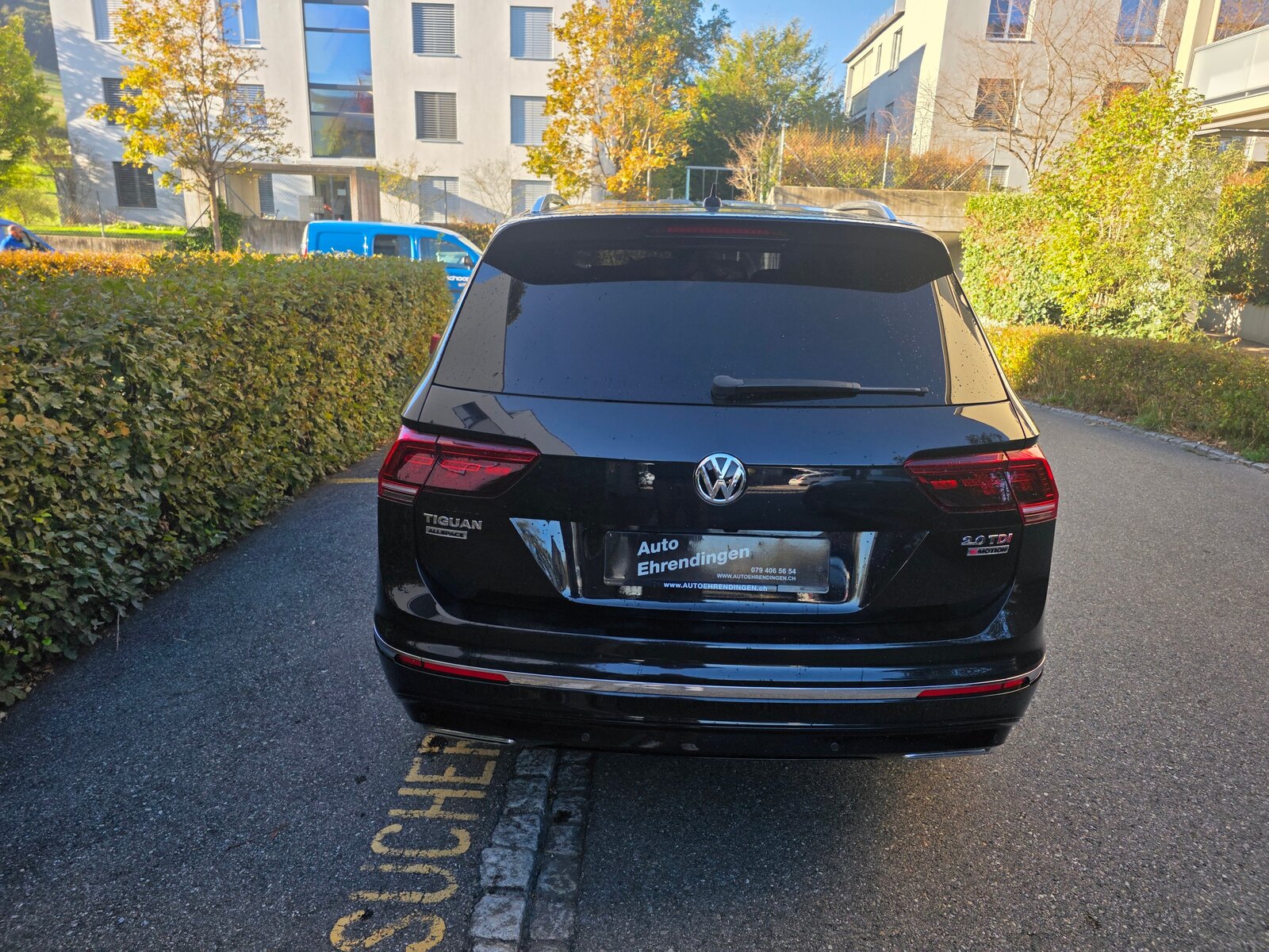 VW Tiguan Allspace 2.0 TDI SCR Highline 4Motion DSG, Diesel, Occasion / Gebraucht, Automatik - 6