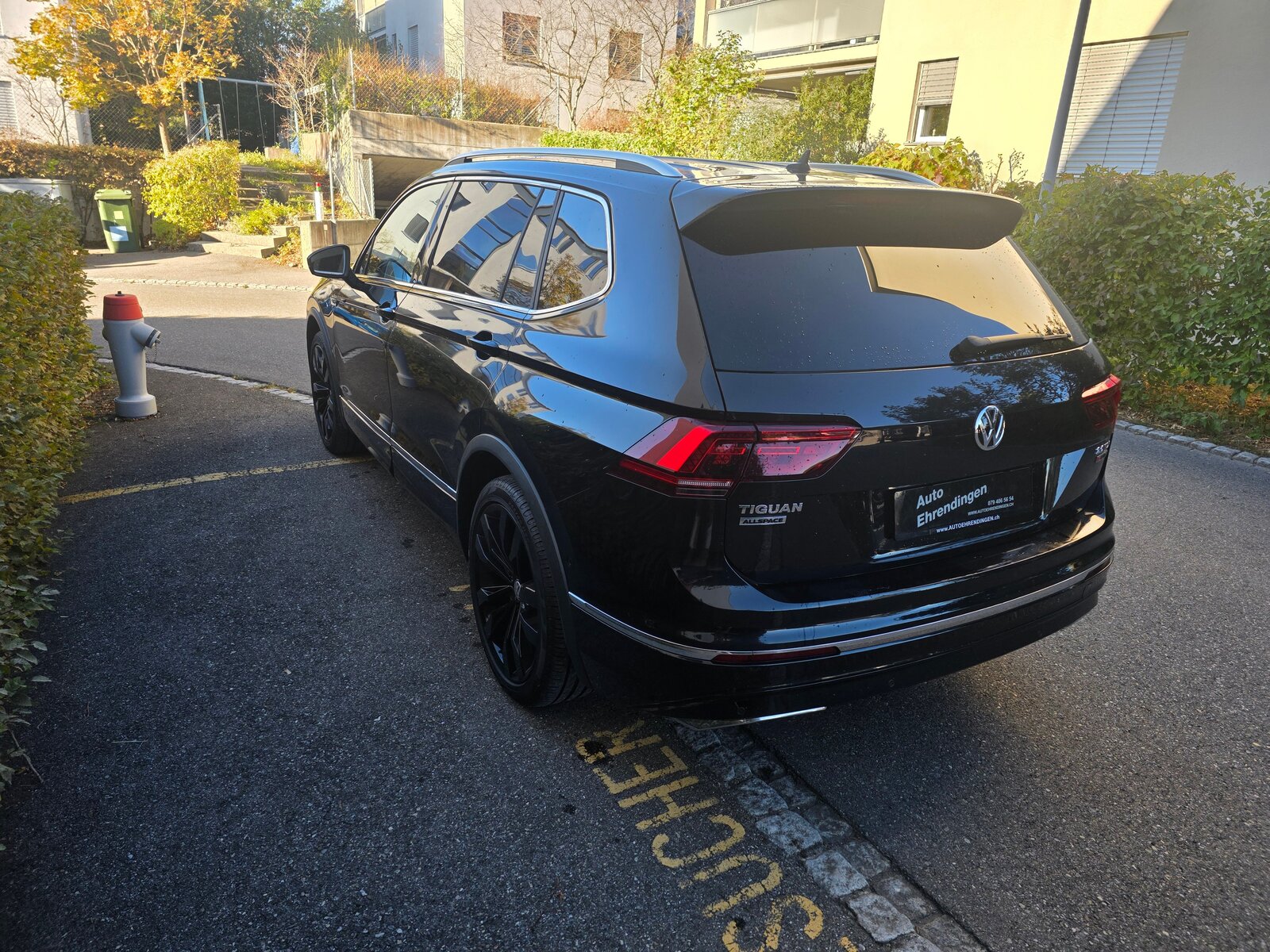 VW Tiguan Allspace 2.0 TDI SCR Highline 4Motion DSG, Diesel, Occasion / Gebraucht, Automatik - 7