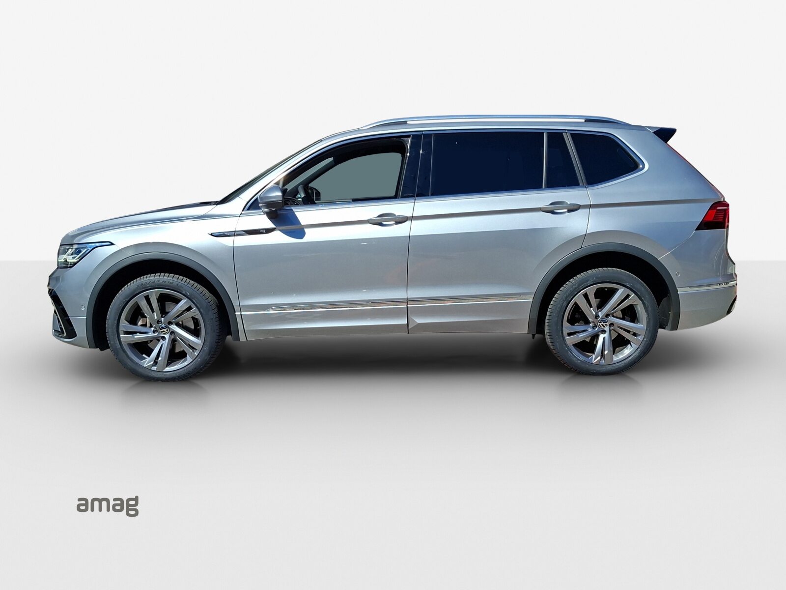 VW Tiguan Allspace PA R-Line, Diesel, Occasion / Utilisé, Automatique - 2