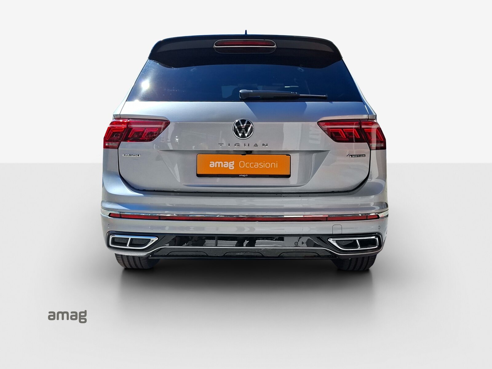 VW Tiguan Allspace PA R-Line, Diesel, Occasion / Utilisé, Automatique - 4
