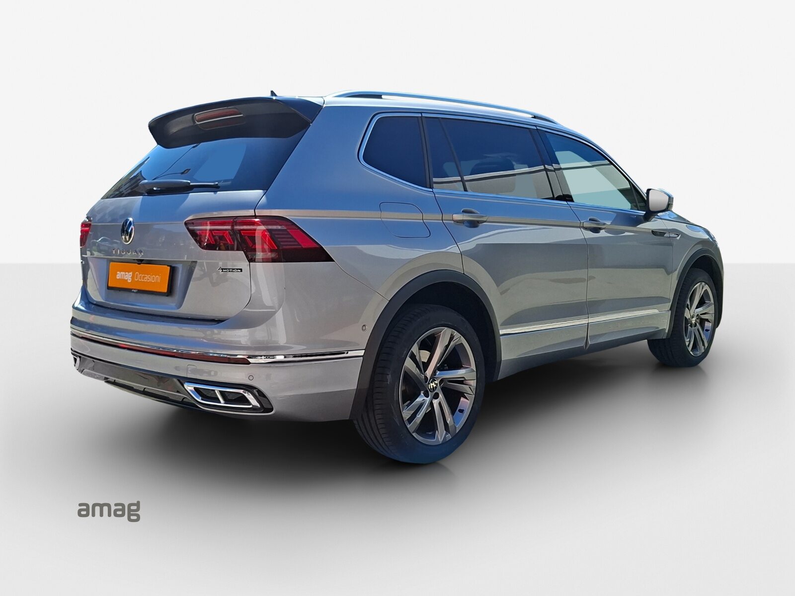 VW Tiguan Allspace PA R-Line, Diesel, Occasion / Utilisé, Automatique - 5