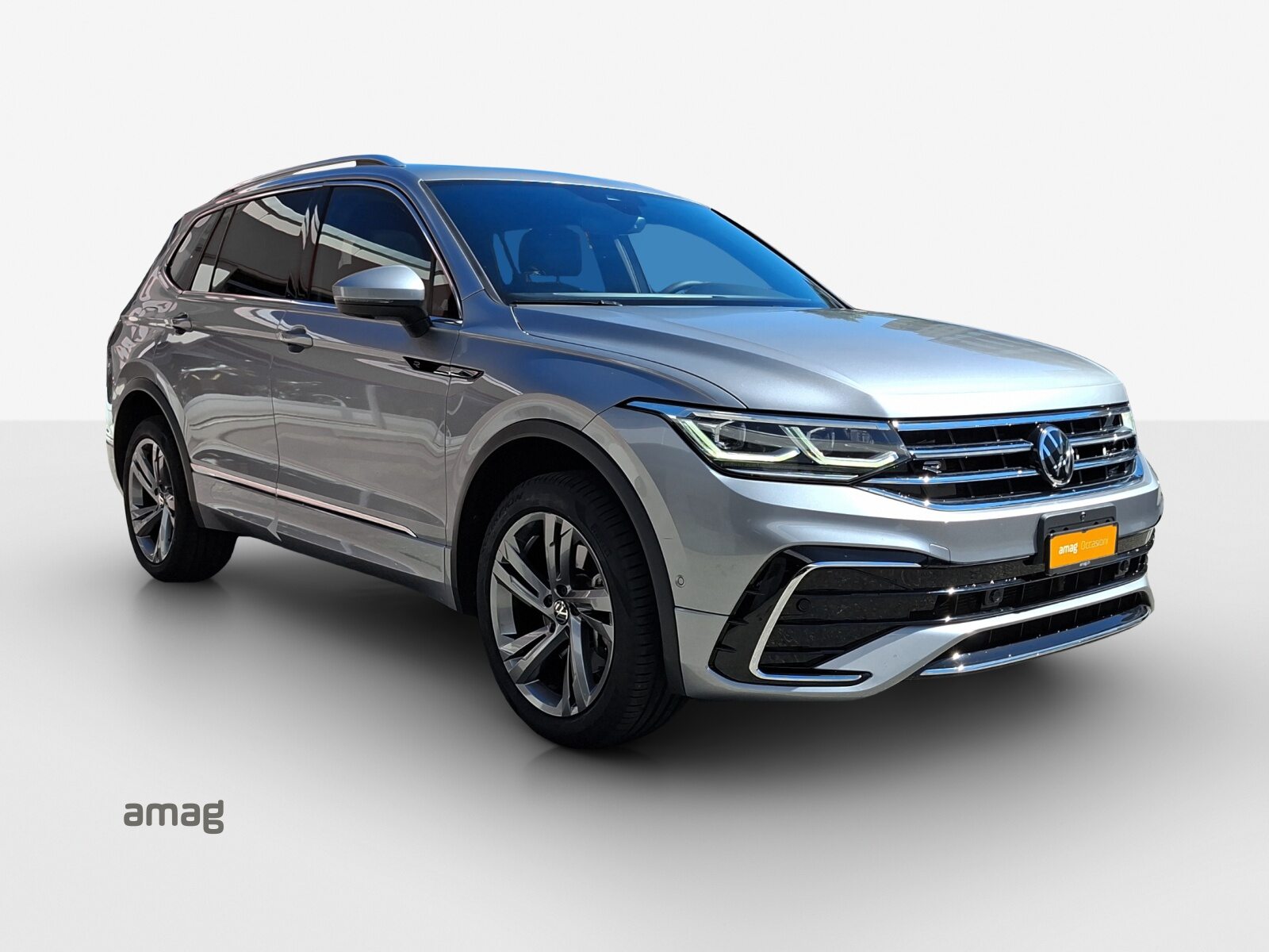 VW Tiguan Allspace PA R-Line, Diesel, Occasion / Utilisé, Automatique - 6