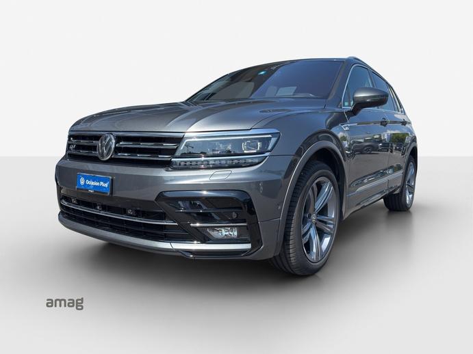 VW Tiguan Highline, Benzin, Occasion / Gebraucht, Automatik