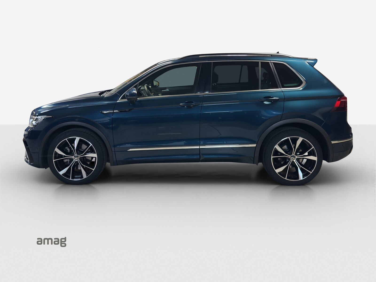 VW Tiguan R-Line, Essence, Occasion / Utilisé, Automatique - 2