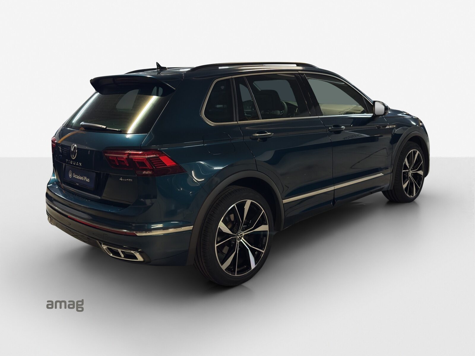 VW Tiguan R-Line, Essence, Occasion / Utilisé, Automatique - 5