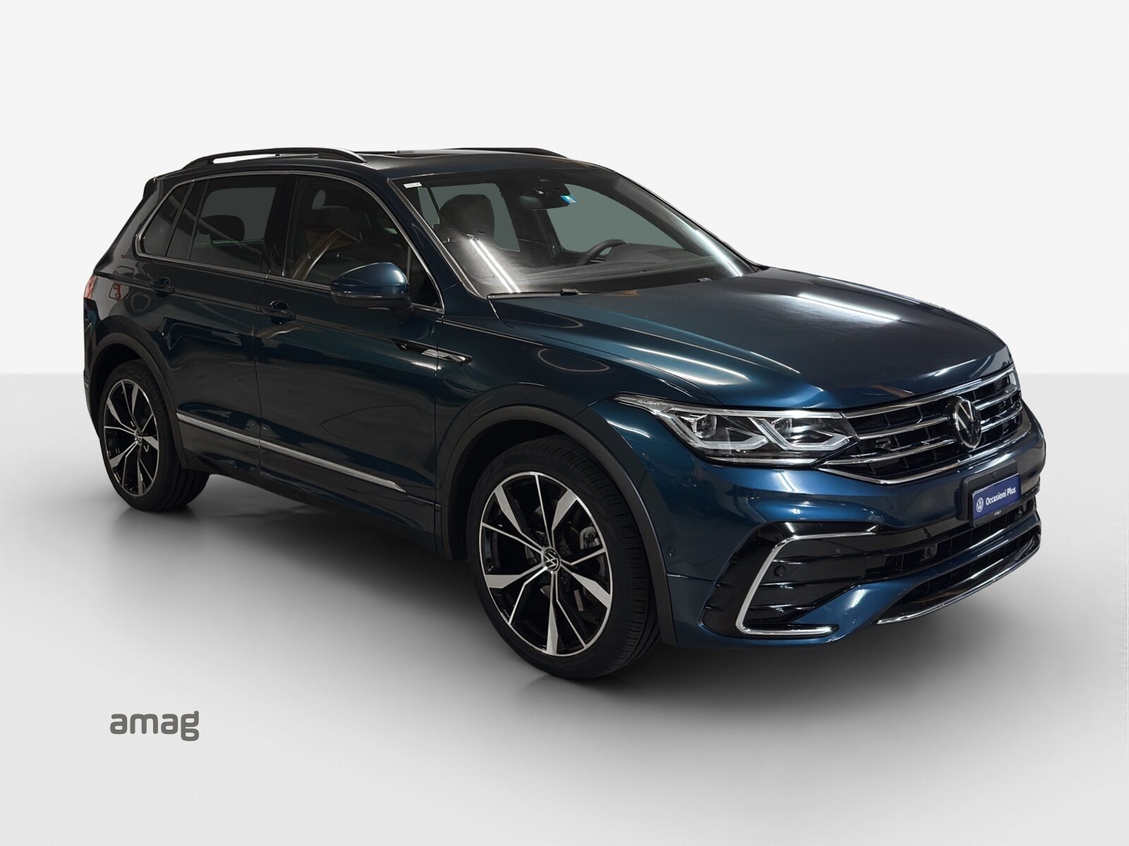 VW Tiguan R-Line, Essence, Occasion / Utilisé, Automatique - 6